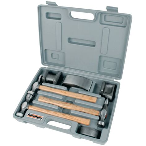 Mannesmann - M20700 – Set martelli, 7 pz., fucinatura in acciaio