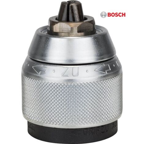 Bosch 2609255704 Mandrino automatico nero 1,5-13 mm