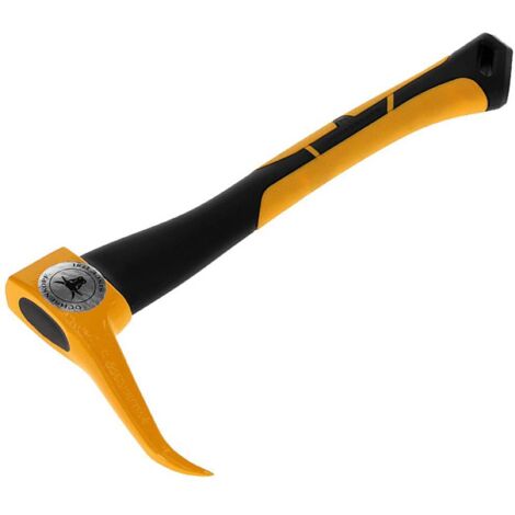 Ochsenkopf Zappino Tiratronchi, Manico Sintetico, con Protezione Testa, 380 mm, 500 g, per Legno, Utensile Forestale, Ox 173 K-0500