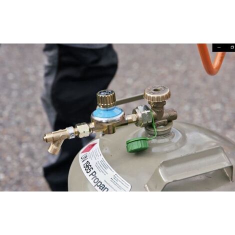 CFH Regolatore di Pressione a Propano 2,5 BAR / Dr. 114, 52114