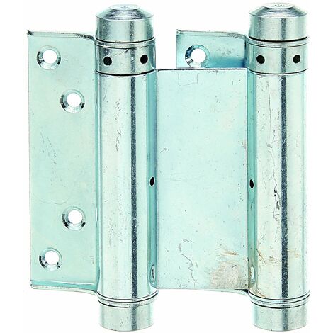 GAH-ALBERTS 411671 Cerniera a Molla per Porte basculanti, Acciaio