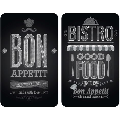 Coprifornelli in vetro Universal Bon Appetit WENKO