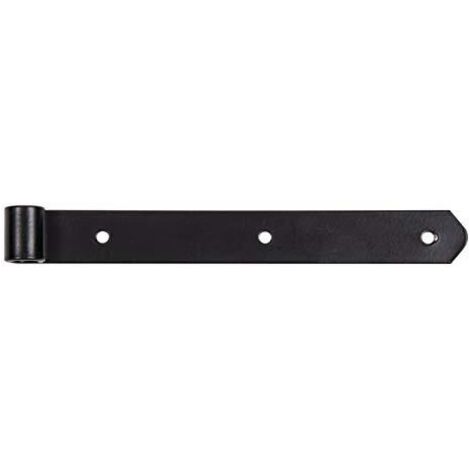 GAH-Alberts 340674 Bandella  in diverse versioni  nera  Cilindro Ø16 mm  Misura 300 x 35 mm  Set da 6
