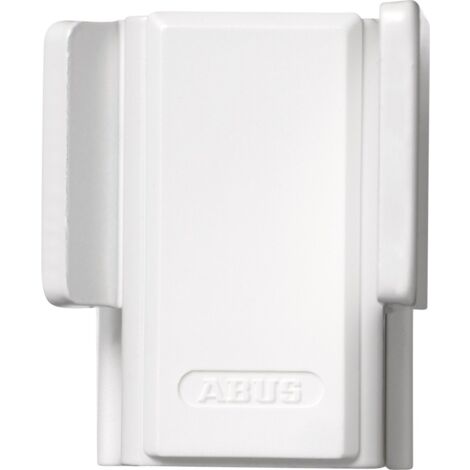 Abus Sw20 Serratura per Finestre, Sistema Antieffrazione, Montaggio Senza Foratura Nell`Anta e Nel Telaio Della Finestra, Livello di Sicurezza: 4, 10449, Bianco