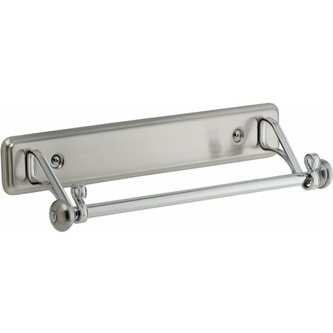 ARSUK porta rotolo da cucina, porta scottex da Parete Acciaio Inossidabile 29 x