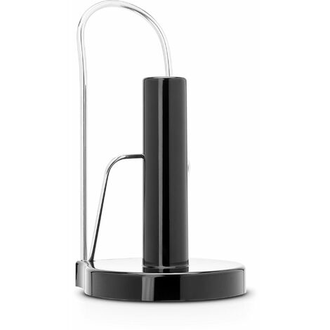 Portarotolo Classico Brabantia Da Appendere - Satinato, Adatto A Destra E Sinistra