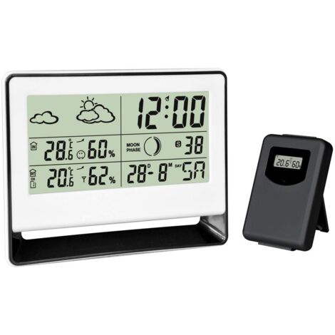 Stazione Meteo Meteo Temp W Con Segnale Orario DCF BRESSER | Leroy