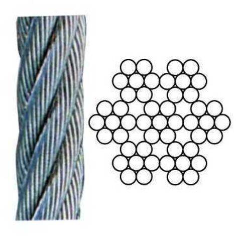 Fune Acciaio Inox 4mm - 49 Fili, 10 Metri, Per Uso Marino E Trazione - Foto 9