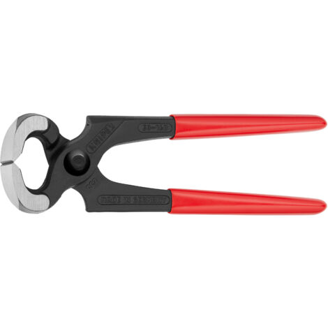 KNIPEX 50 01 160 Tenaglia rivestiti in resina sintetica atramentata nera 160 mm
