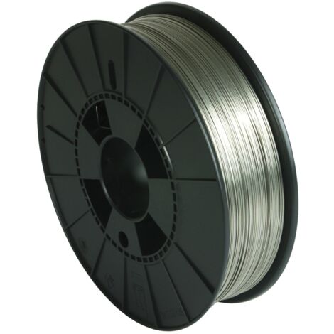GYS - Filo Acciaio Inox MIG ER316LSI/G19 12 3LSI, Diametro Ø0,8, Bobina Plastica s200, 5 Kg, 1 Pezzo