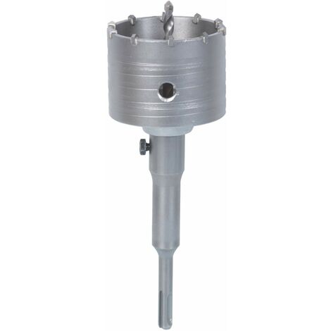 Fresa a tazza Carotatrice Sds Plus Fori muro calcestruzzo cemento pietra Ribimex 60 mm - 160 mm