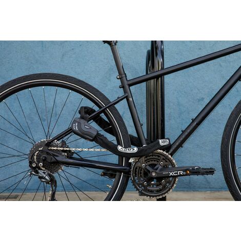 ABUS Tresor 1385 Lucchetto A Catena Combinazione 7 Mm Acciaio Temprato, Livello Sicurezza 7, 110 Cm, Nero