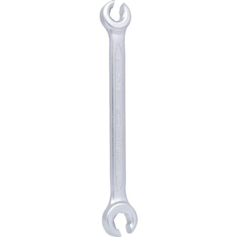 KS Tools 517.0261 Chiave Esagonale Classic a Due Bocche Aperte, Inclinata, 14X17 mm