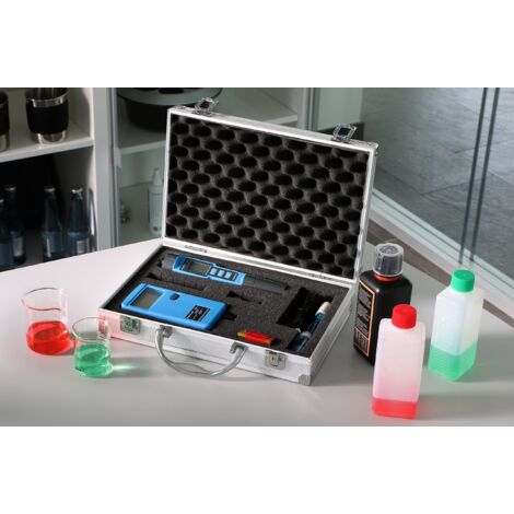 Custodia Per Strumenti Di Misura Peaktech 7255 - Alluminio, Schiuma, Lucchetto - Foto 14