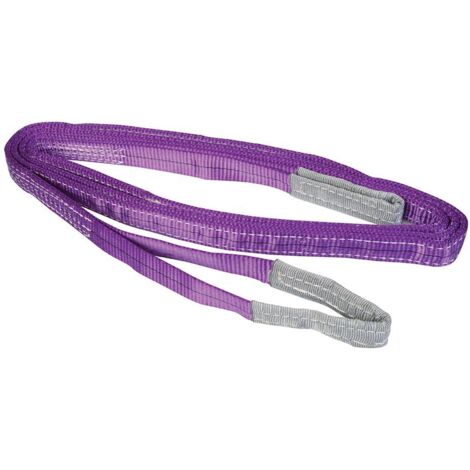 Silverline 282524, Imbracatura per sollevamento carichi, 1 tonnellata, 4 m