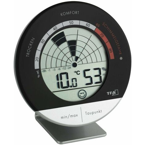 TFA 30.5032 Schimmel Radar Digitale Termo-igrometro
