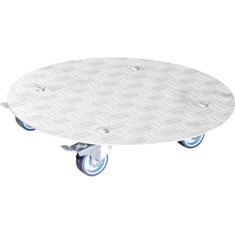 Wagner  Carrello portavasi  alluminio  portata 100 kg  Ø 380