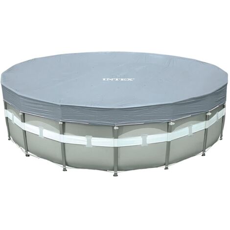 INTEX - 28021 Telo Di Copertura Per Piscine Easy Diametro Cm 305 INTEX - 28021 Telo Di Copertura Per Piscine Easy Diametro Cm 305