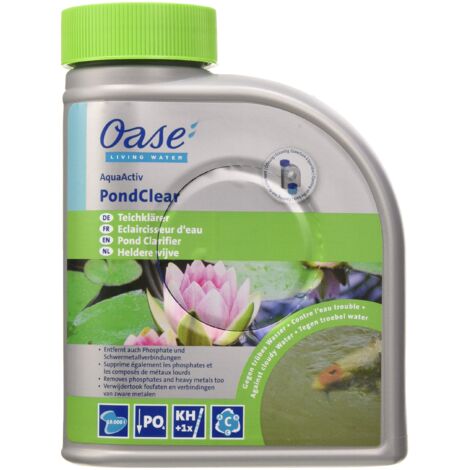 Oase 50552 - Soluzione di Pulizia Aquaactiv Pondclear (1/4)