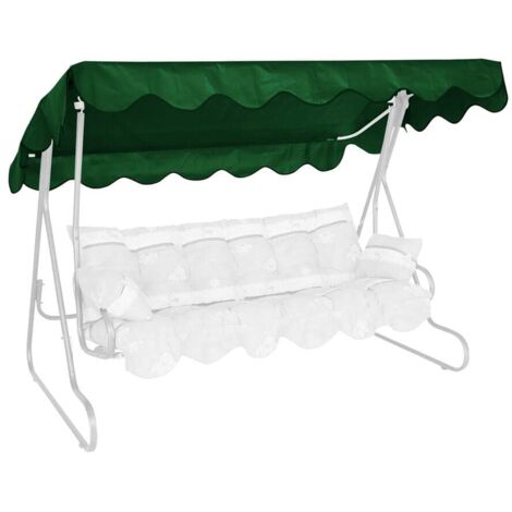 Telo Copertura Per Dondolo Angerer - 210x145 Cm, Polietilene Idrorepellente, Colore Sabbia - Foto 9