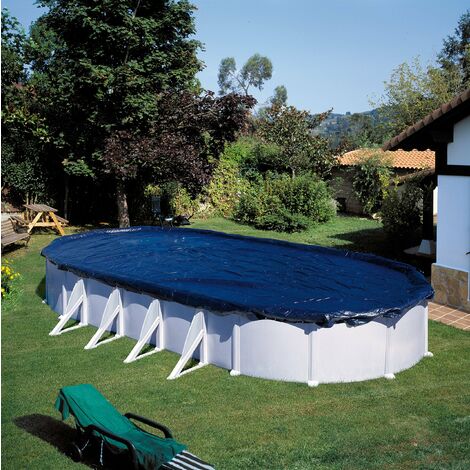 Telo Gre copertura invernale piscine ovali 800x470 cm