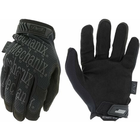 Mechanix - Guanti Original Paio, Nero, 8/S