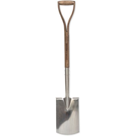 Spear & Jackson 4450DS Vanga da scavo tradizionale in acciaio inossidabile (1/5)
