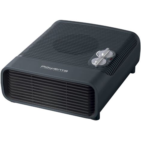 Rowenta Silence Comfort Stufetta con elettroventola Interno Nero, Argento 2400 W (1/5)