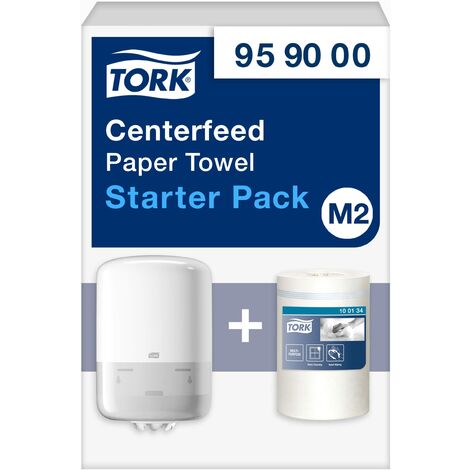 Carta Per Asciugatura Tork Reflex Plus 2 Veli - Sistema M4, 6 Rotoli Da 150.8 M, Bianca, Alto Assorbimento