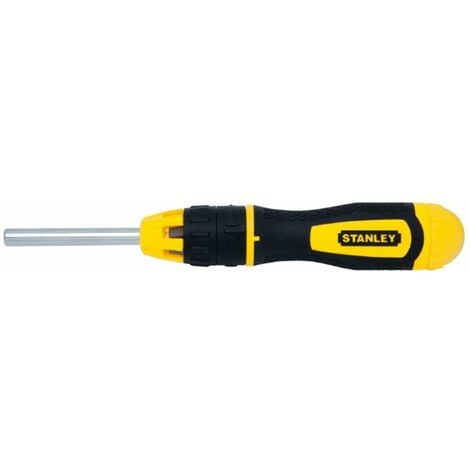 Stanley giravite porta inserti multibit 34 pezzi