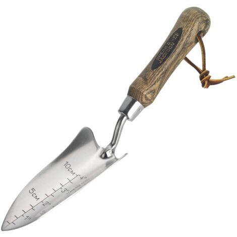 Spear & Jackson 5080TT Cazzuola da trapianto tradizionale in acciaio inossidabile (1/5)