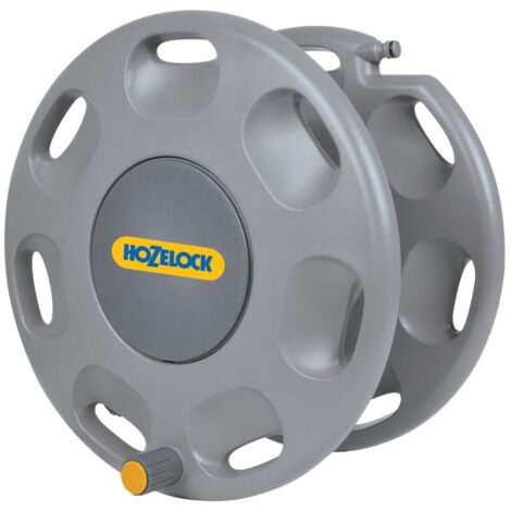 Hozelock Auto Reel Flowmax Avvolgitubo Automatico Da Parete Con 30 Metri Di Tubo Gomma Per Giardinaggio Retinato Da 58 E Lancia Gff 100 001 154