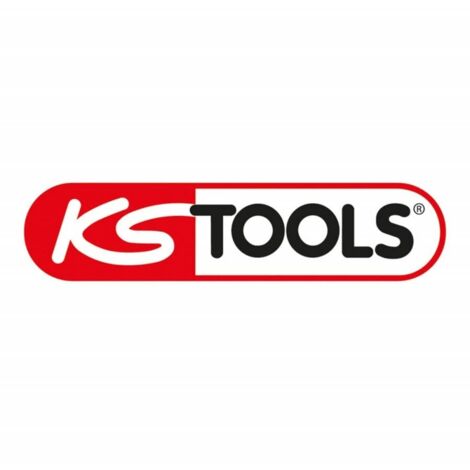 KS Tools 500.1026 Pinza Seeger Classic per Anelli di Sicurezza Esterni, a Punte Piegate, 160 mm