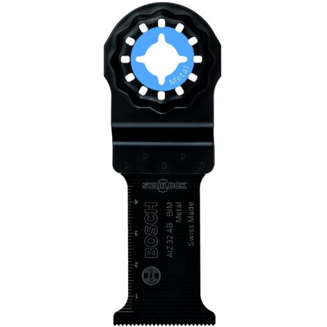 BOSCH AIZ 32 AB BIM LAMA LAME STARLOCK PER UTENSILI MULTIFUNZIONE PER METALLO