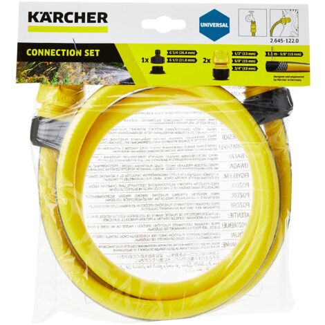 Kärcher Irrigazione - Set di collegamento al rubinetto (1/4)