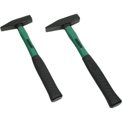 Brüder Mannesmann M76515 Martello da Falegname 500 g in Fibra di Vetro