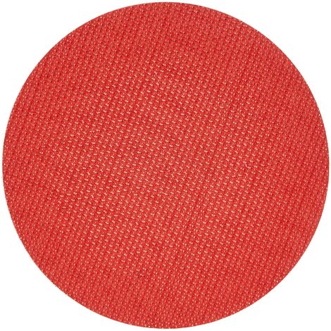 Bosch 1x Piastra di Levigatura in Gomma (Ø 115 mm, M14, Sistema di Fissaggio a Strappo, Accessori per Smerigliatrici Angolari) (1/5)