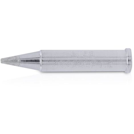 Ersa - Punta per saldare LF-ERSADUR, senza piombo, 1,2 mm, a forma di cesello