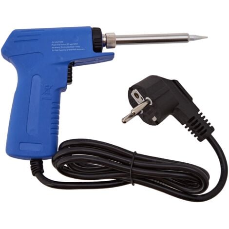 Velleman Saldatore, saldatura senza piombo, cordless, resistenza ceramica, 30/130 W