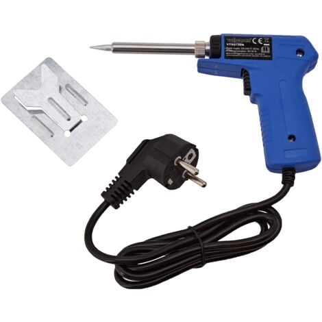 Velleman Saldatore, saldatura senza piombo, cordless, resistenza ceramica, 30/130 W