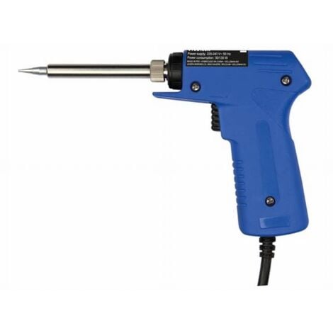 Velleman Saldatore, saldatura senza piombo, cordless, resistenza ceramica, 30/130 W