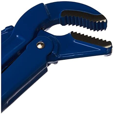 Chiave Giratubi Svedese 1.5" - Ganasce A 45°, Apertura 55 Mm | Per Idraulica E Riparazioni - Foto 5