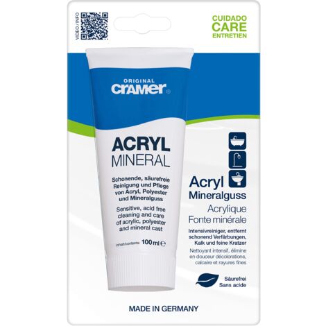 Cramer, Prodotto per la pulizia e lucidatura di superfici in acrilico "Acryl-Star" (2 in 1) - 30200