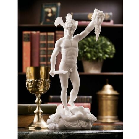 Design Toscano PD2704 Statua di Angelo in Marmo Sintetico Preghiera per la  Pace, off Bianco