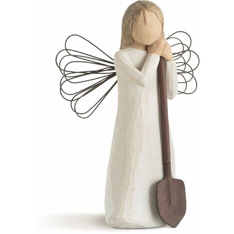 Enesco Targa In Resina A Cuore "Be Still And Know That I Am God" - Collezione Legacy Of Love, 9.6 Cm