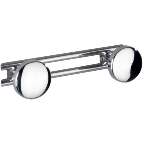 WENKO - Appendino Bagno Fish, Acciaio Inox, Wenko