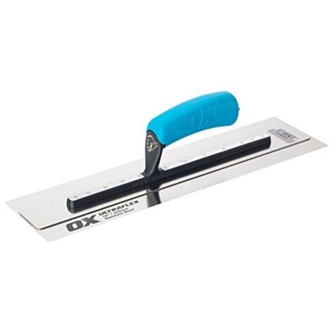 OX Pro UltraFlex Finishing Trowel 16in / 405 x 110 mm (1/3)