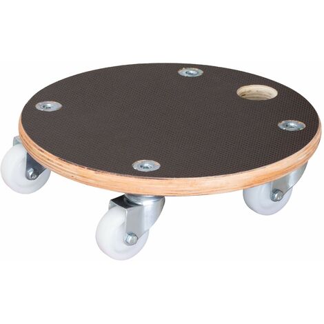Wagner  Carrellino da trasporto MaxiGRIP  rotondo  GH 1351  Ø