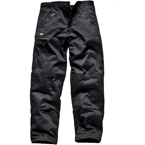 Dickies, Redhawk Action, Pantaloni da lavoro, WD814, Nero (Schwarz), 54