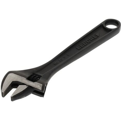 Chiave a rullino 60 P 8 max 25mm L.205mm con scala di taratura GEDORE